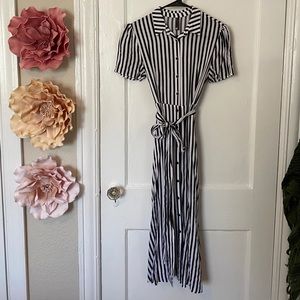 Size 8, Edit Ion. Women’s Button Down Dress